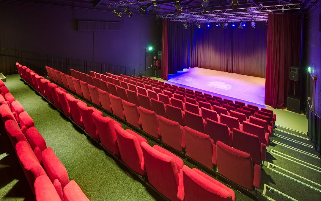 Nieuwbouw Barontheater Opende